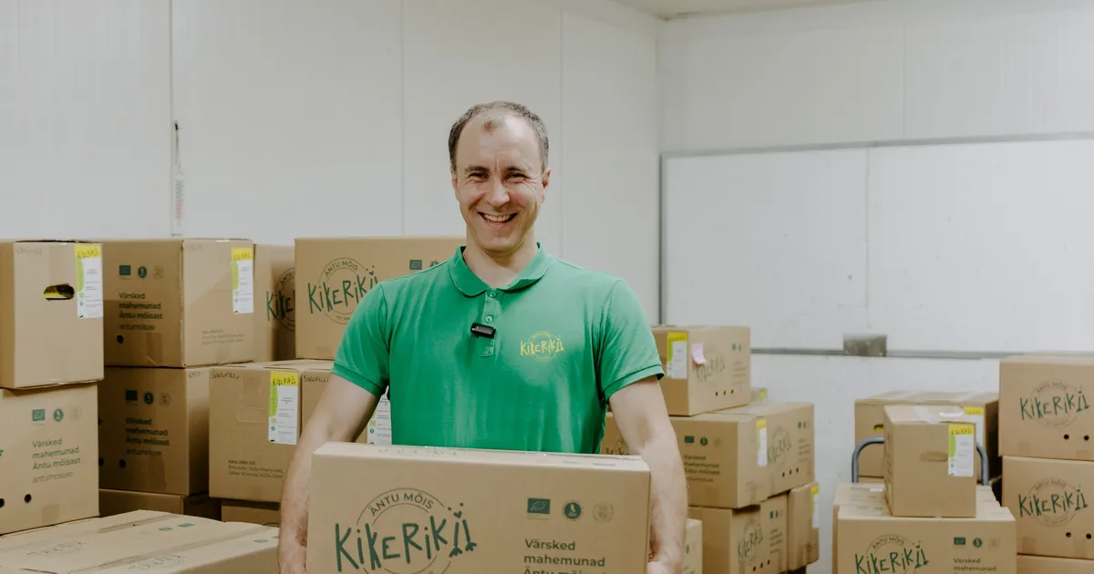 Järva vallavolinik kuulutati Eesti parimaks mahetootjaks - Järva Teataja