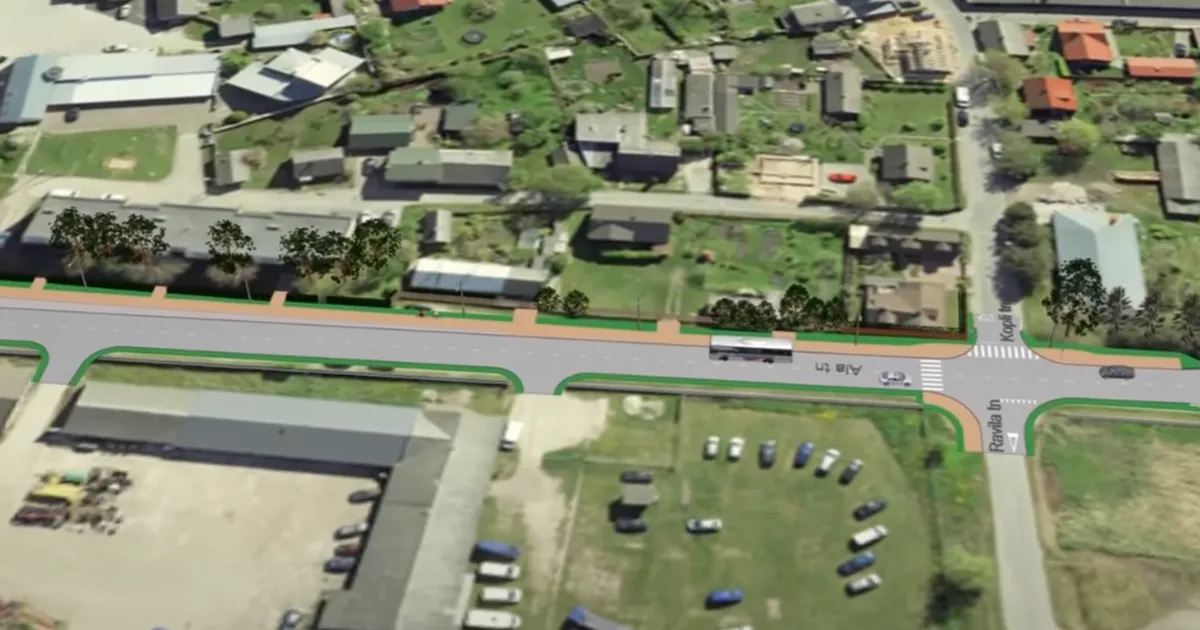 Uus vallavanem jätaks peatänava lõpuni remontimata. Aga teised Kuressaare tänavad?