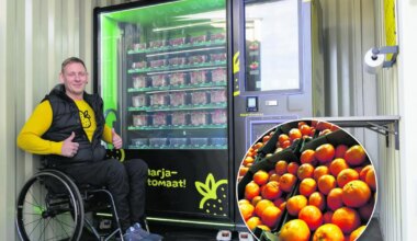 Otse Hispaaniast. Marjamüüja proovib kätt mandariinidega