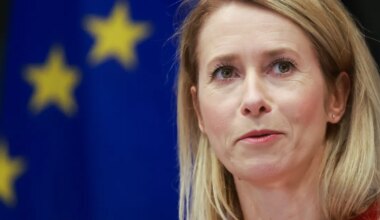 Kallas pääses Politico Euroopa mõjukate sekka, kuid jäi nii Le Peni, Farage’i kui Orbáni seljataha