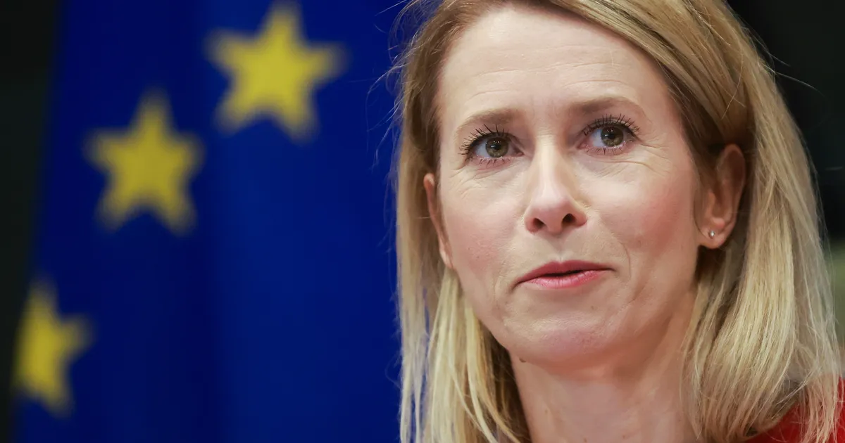 Kallas pääses Politico Euroopa mõjukate sekka, kuid jäi nii Le Peni, Farage’i kui Orbáni seljataha