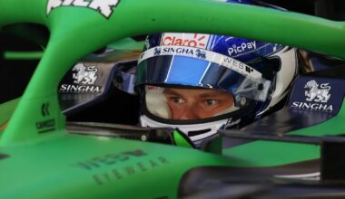 Hamilton kaugel selja taga! Paul Aron näitas F1 hooajajärgsel testsõidul suurepärast minekut - Postimees Sport