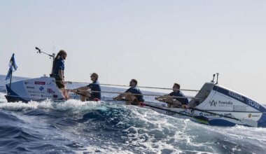 neli meest asub viimaks paadiga ookeanit ületama