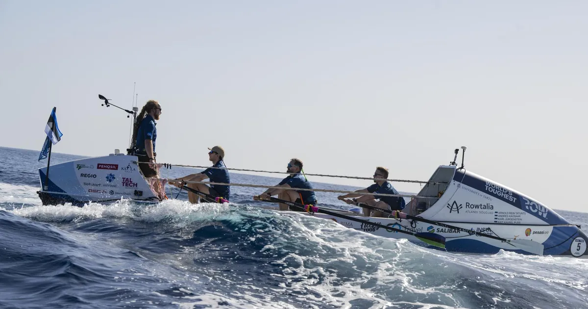 neli meest asub viimaks paadiga ookeanit ületama