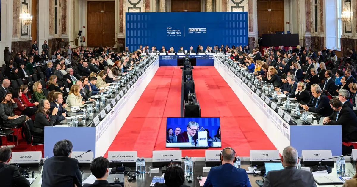 OSCE püsib, kuid hapralt