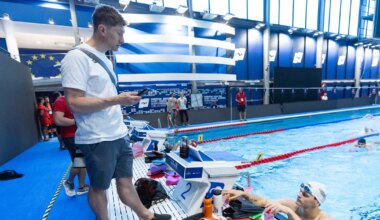 PM POOLAS Zirki treener Rushton Eesti ujumisest: te teete midagi õigesti, kui nii heal EMil edukad olete - Postimees Sport