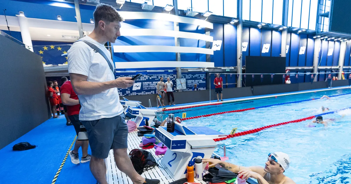 PM POOLAS Zirki treener Rushton Eesti ujumisest: te teete midagi õigesti, kui nii heal EMil edukad olete - Postimees Sport