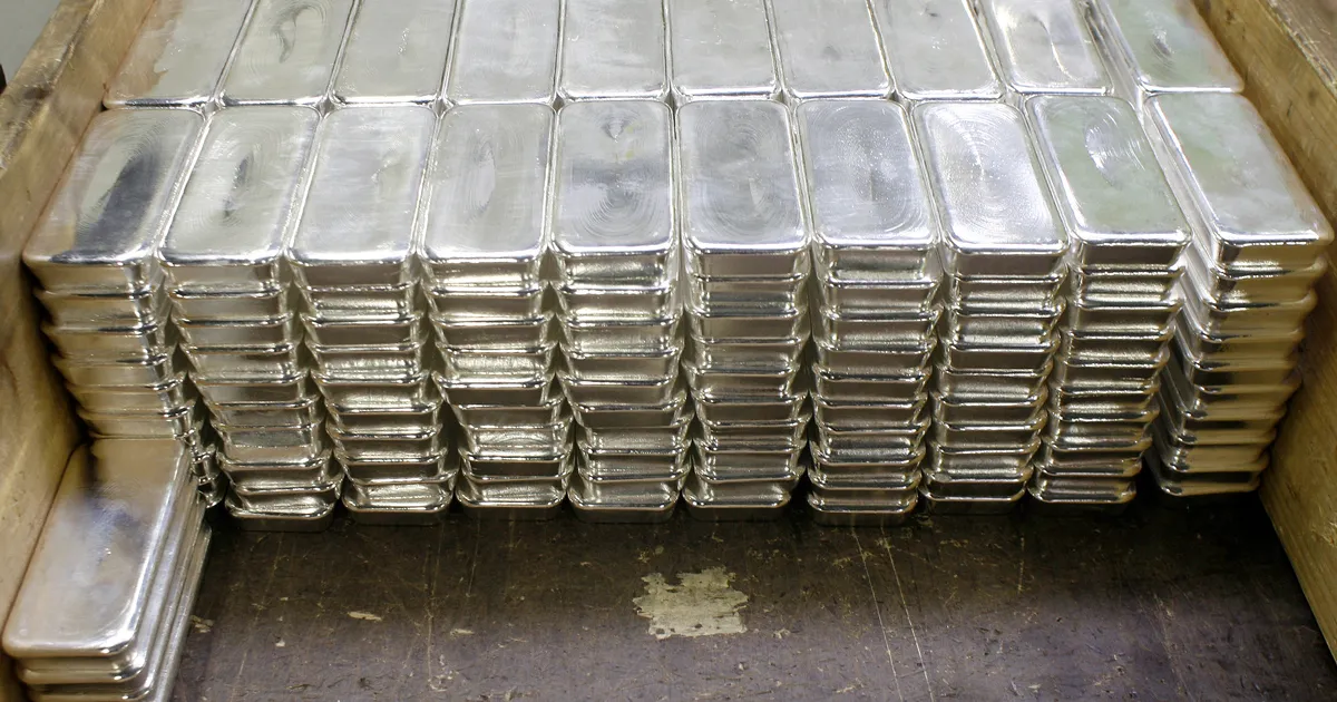 Hõbeda hind püstitas värske rekordi