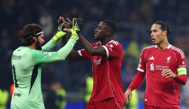 MEISTRITE LIIGA Liverpool sai üle pika aja võidurõõmu maitsta, kolm punkti ka Barcelonale ja Bayernile - Postimees Sport