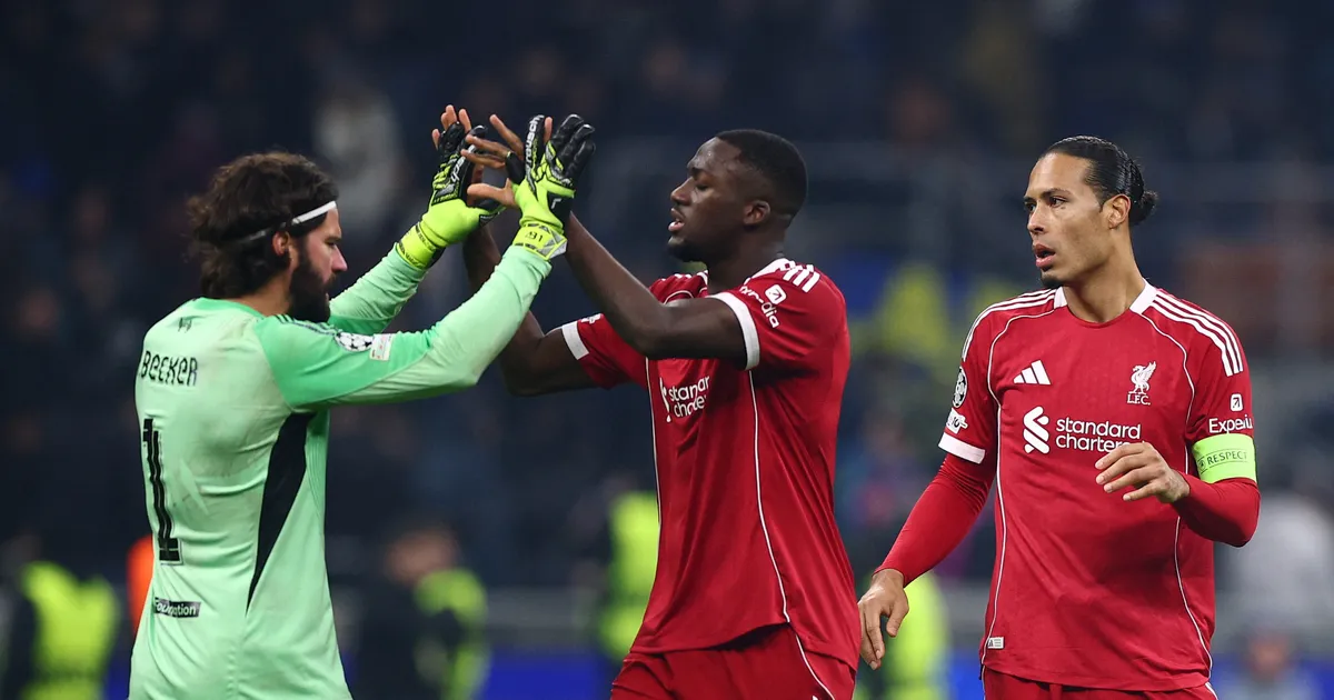 MEISTRITE LIIGA Liverpool sai üle pika aja võidurõõmu maitsta, kolm punkti ka Barcelonale ja Bayernile - Postimees Sport