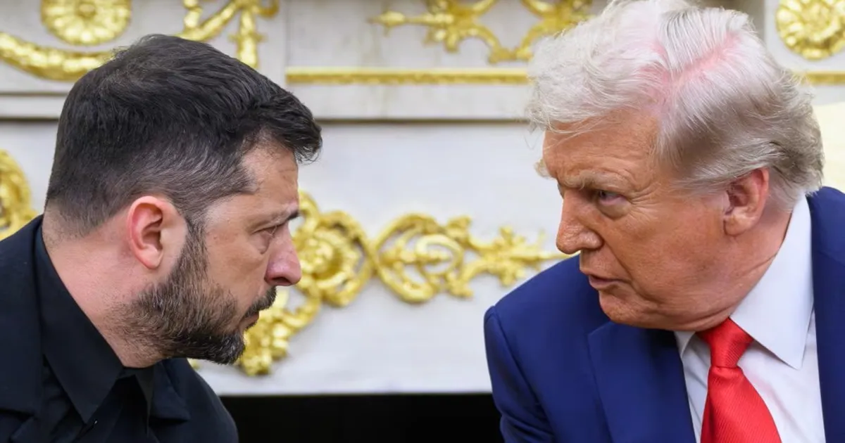 Trump ütles, et Ukraina on sõda kaotamas ja peab rahudiili vastu võtma