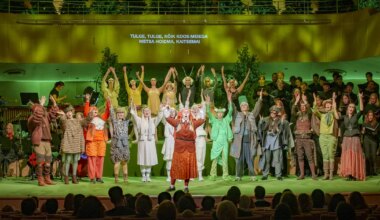 Esietendus Rein Rannapi lasteooper “Metsalaulupidu”