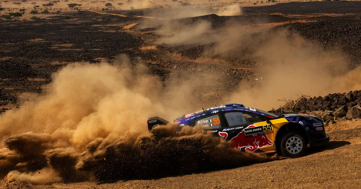 M-Spordi WRC meeskond kaalub koostööd Hiina autotootjaga