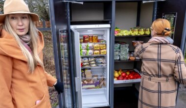 Paikuse toidukapist võivad söödavat võtta kõik