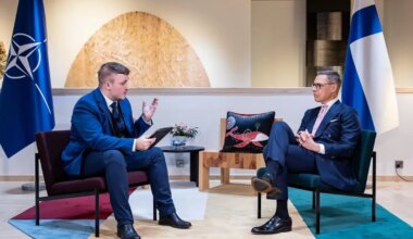 Neljapäeval on saates «Otse Postimehest» Soome president Alexander Stubb