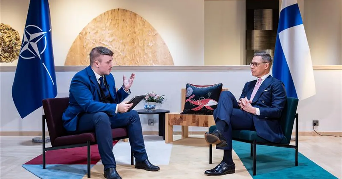 Neljapäeval on saates «Otse Postimehest» Soome president Alexander Stubb