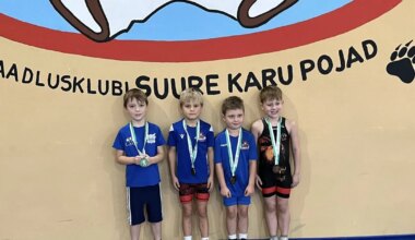 FOTOD ⟩ Maakonna maadlustšempionaadil jagati välja 22 kulda