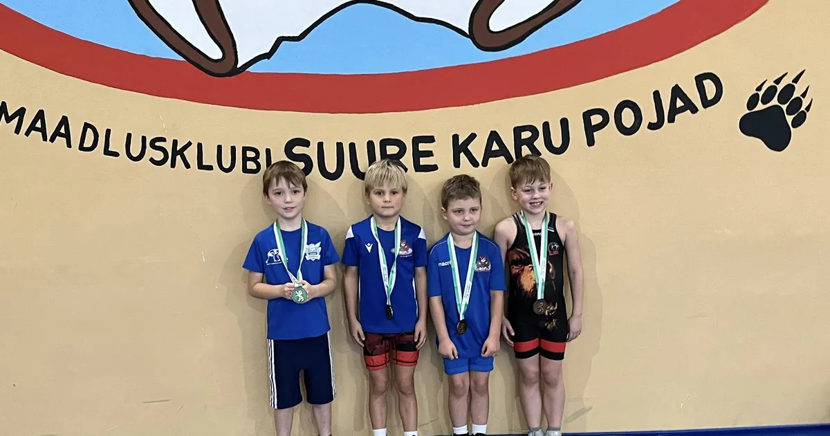 FOTOD ⟩ Maakonna maadlustšempionaadil jagati välja 22 kulda