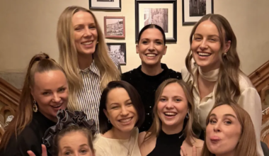 FOTOD ⟩ Särav seltskond! Ruut Produktsiooni jõululõuna tõi kokku televaldkonna kuulsad nimed