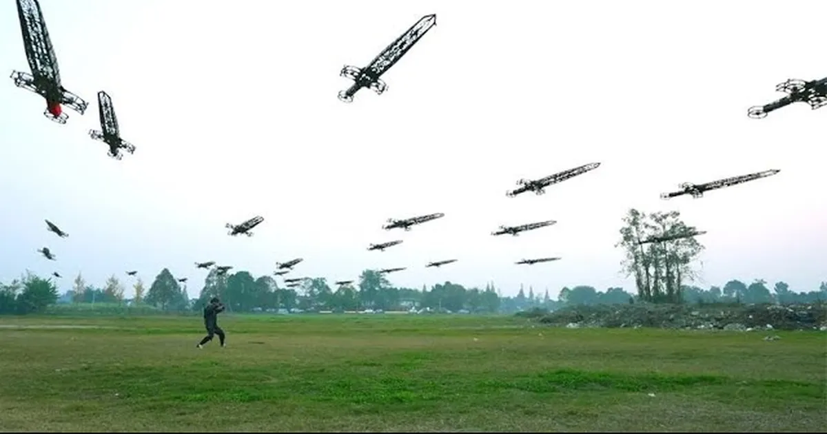 Hiina mees pani käeviipega lendama sada mõõka