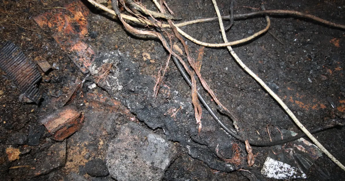 Türi eluhoone põleng sai alguse ülekoormatud pikendusjuhtmetest