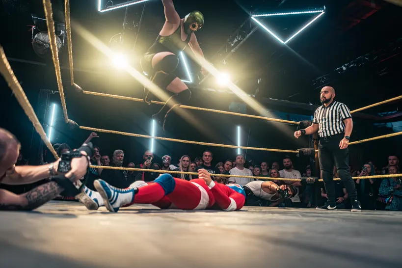 «Ei, wrestling ei ole võlts.»