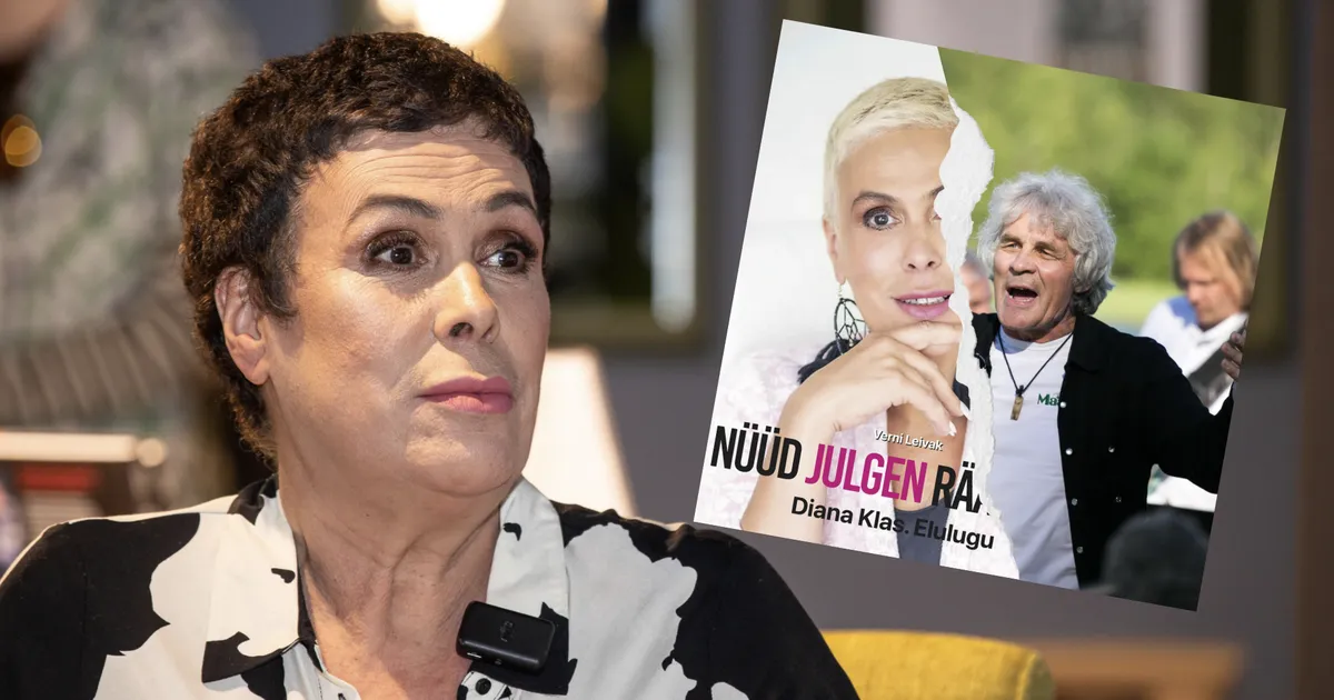 RAAMATUSKANDAAL Diana Klas ei pea Jüri Aarma laste süüdistustele vastu: mõtlesin juba elust lahkumisele, Kerdo päästis mu - Elu24