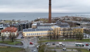 AEGRUUM ⟩ Tallinna elektrijaama korsten ei suitse juba 46 aastat, viimased 10 aastat tuleb siit ainult puhast kultuuri