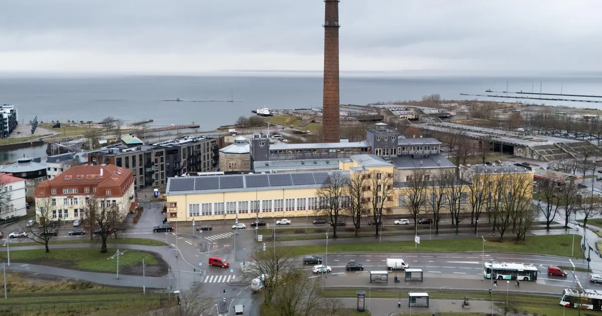 AEGRUUM ⟩ Tallinna elektrijaama korsten ei suitse juba 46 aastat, viimased 10 aastat tuleb siit ainult puhast kultuuri