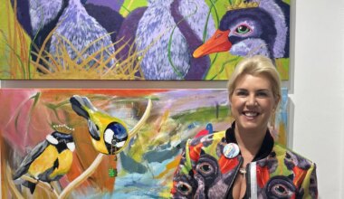 VÄGEV NAINE ⟩ Eesti kunstnik kutsuti osalema Rooma messile «Olen hämmingus, kuidas nad mind leidsid!»