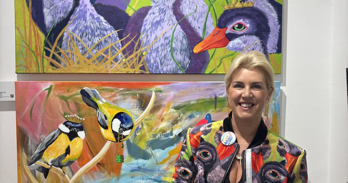 VÄGEV NAINE ⟩ Eesti kunstnik kutsuti osalema Rooma messile «Olen hämmingus, kuidas nad mind leidsid!»