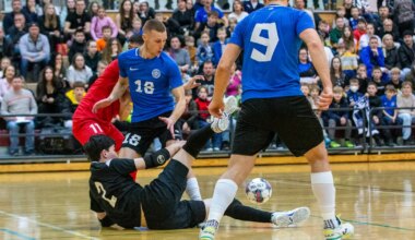 Eesti saalijalgpallikoondis võõrustab Jõhvis Soomet