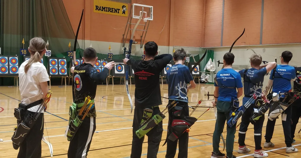 Vibulaskmise sisekarikavõistlustel sündis mitu Eesti rekordit