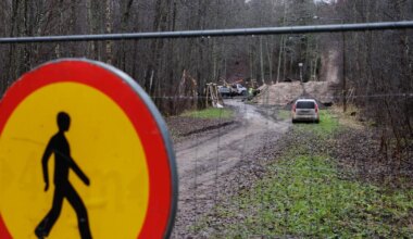 Rõõmuallika juures algas suusasilla lammutamine