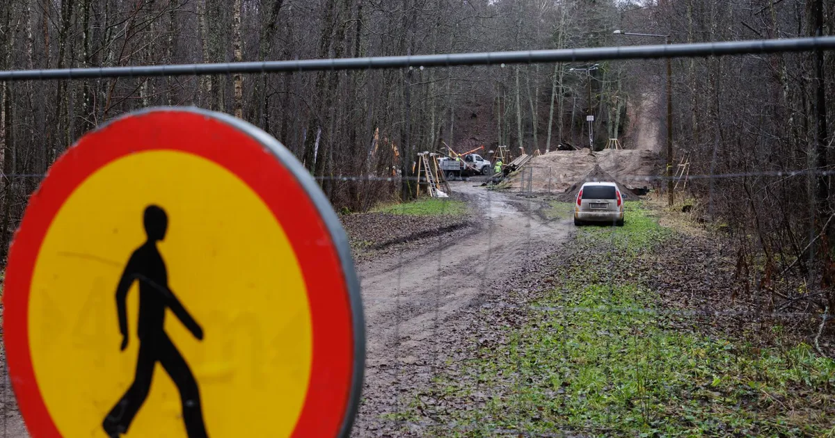 Rõõmuallika juures algas suusasilla lammutamine