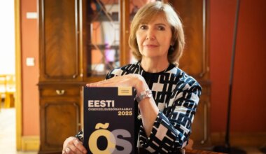 Äsja ilmunud ÕS 2025 toob eesti keelde värskust