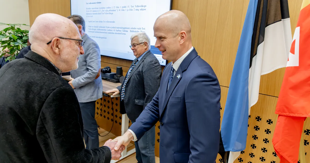 Lauri Luuri tahtis Tori vallavanemaks isegi vastasrind