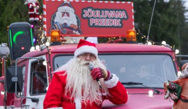 Järva jõuluvana seab suuna Viljandimaale