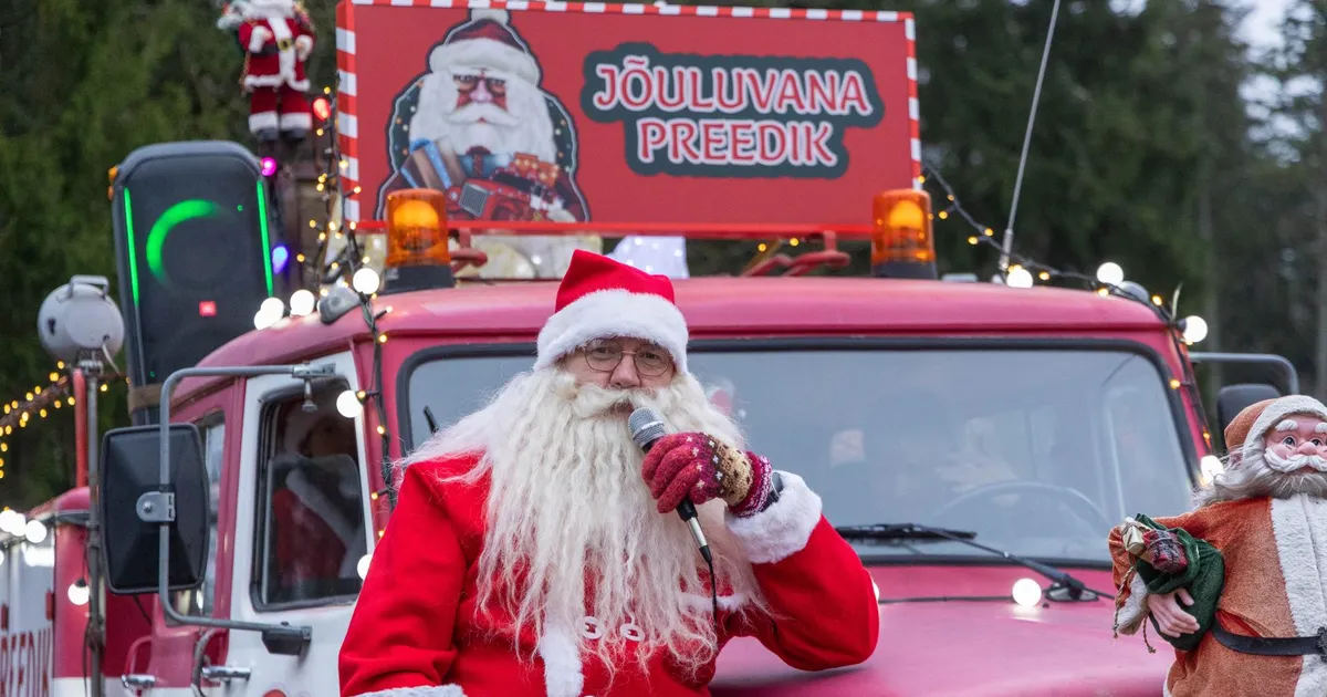 Järva jõuluvana seab suuna Viljandimaale