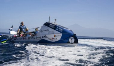 Atlandi sõudjate start lükkus halva ilma tõttu teadmata ajaks edasi