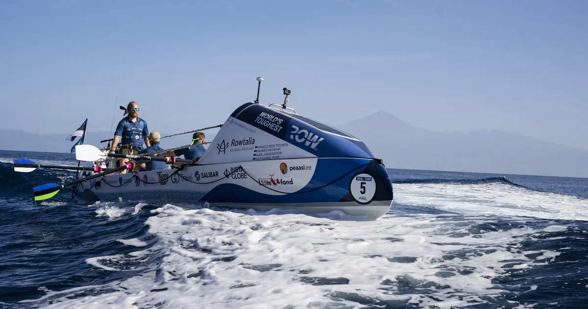 Atlandi sõudjate start lükkus halva ilma tõttu teadmata ajaks edasi