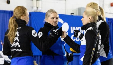 Eesti kurlingunaiskond ei pääse Milano Cortina taliolümpiale