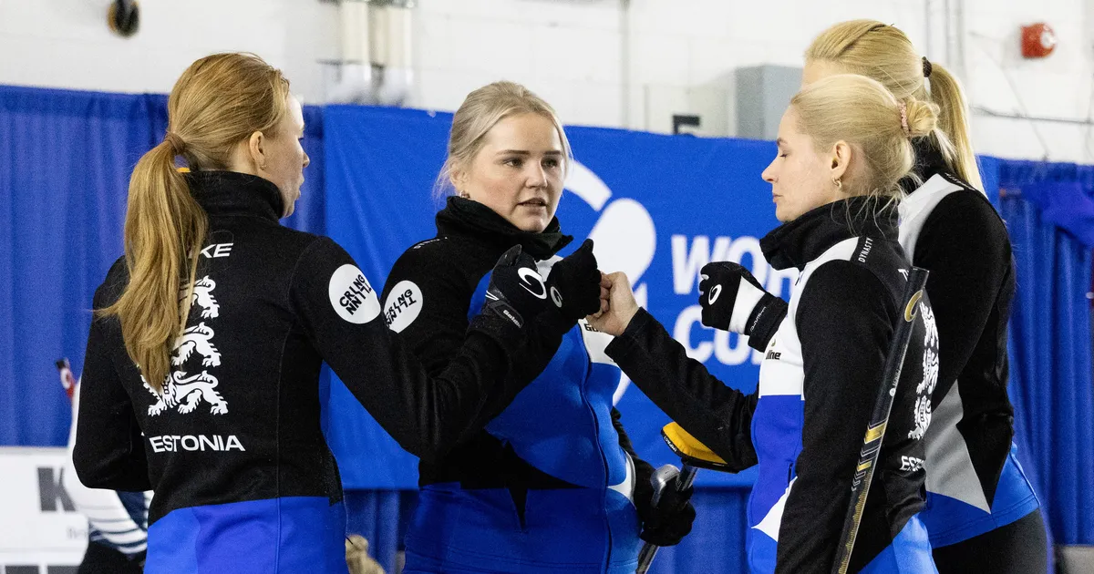 Eesti kurlingunaiskond ei pääse Milano Cortina taliolümpiale