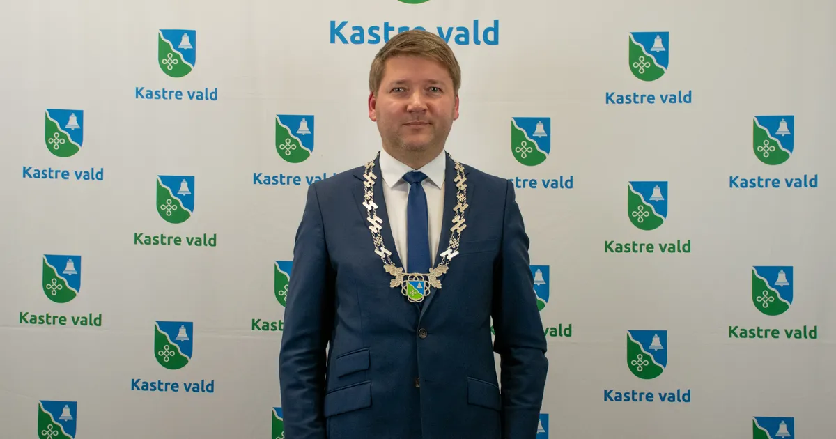 Kastre vallavanemana jätkab Priit Lomp