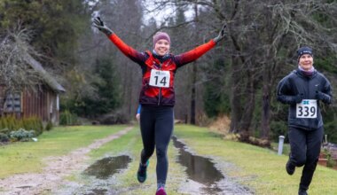 Kas Staieri jõulujooks tuleb vihmas või lumes?