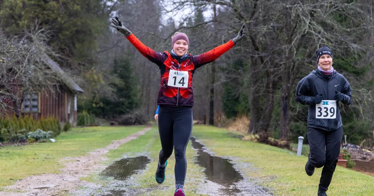 Kas Staieri jõulujooks tuleb vihmas või lumes?