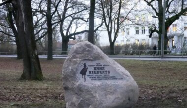 «Tuljaku» autori Anna Raudkatsi sünnikoht sai mälestuskivi