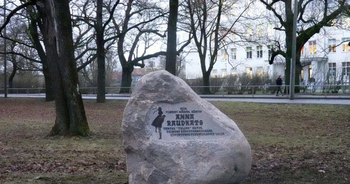 «Tuljaku» autori Anna Raudkatsi sünnikoht sai mälestuskivi