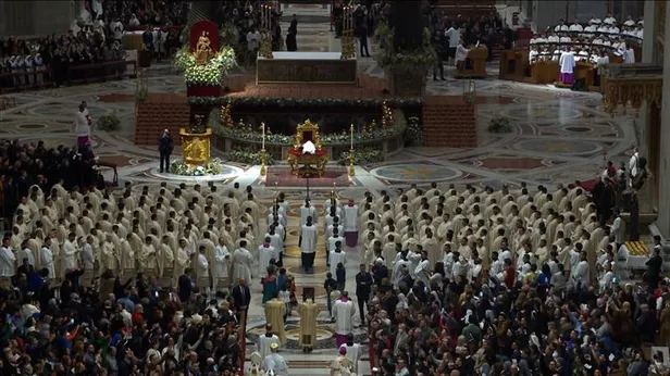 «Jõuluöö missa Vatikanist»