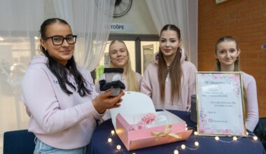 Kutseõppekeskuse õpilasfirmad pidasid jõululaata. Üks ettevõte astub vastu korgijoogi ohule